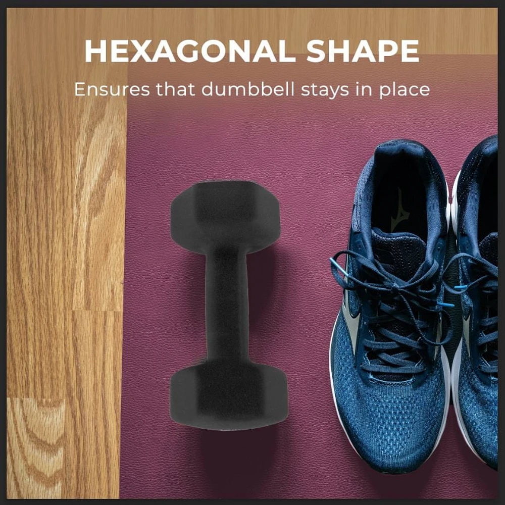 Hexagon Neoprene 15lb set