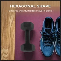 Hexagon Neoprene 15lb set