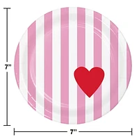 Assiette Déjeuner 8 ct Patchwork