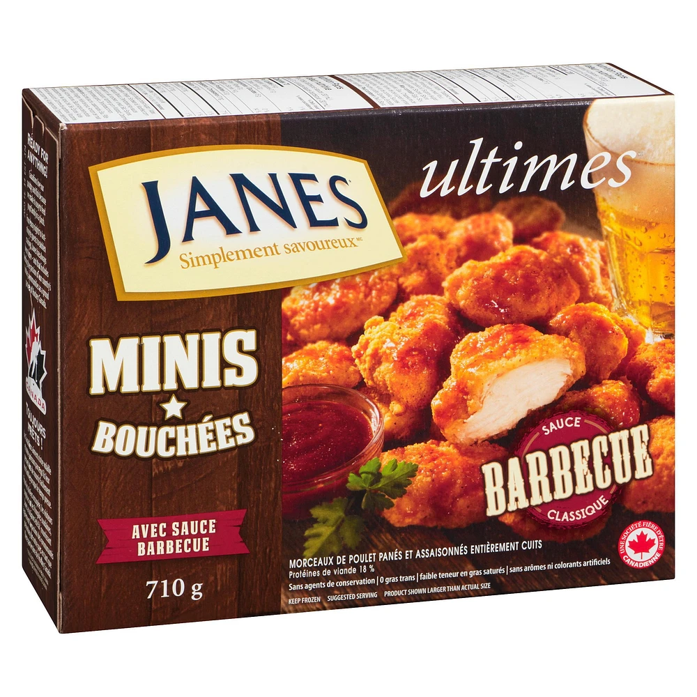 Bouchèes BBQ ultimes 710g