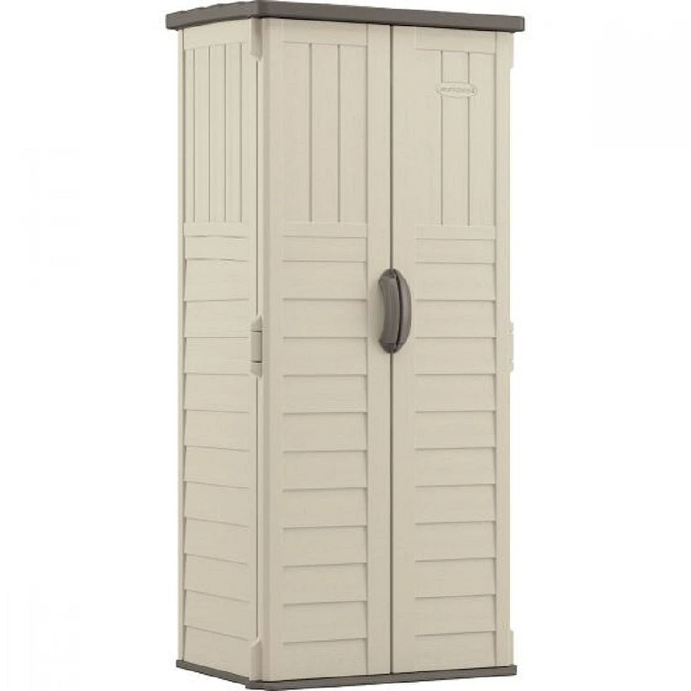 Suncast - Abri vertical - Vanille