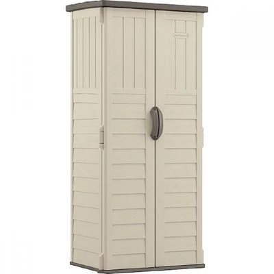 Suncast - Abri vertical - Vanille
