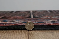 Tapis d'appoint Emerald Myer ivoire & or de 3 pi 3 po x 5 pi