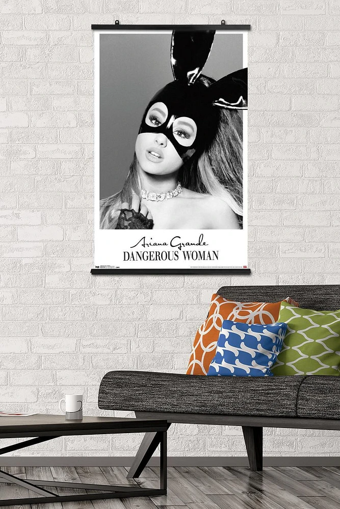 Ariana Grande - Dangerous Wall Poster, 22.375" x 34" Framed