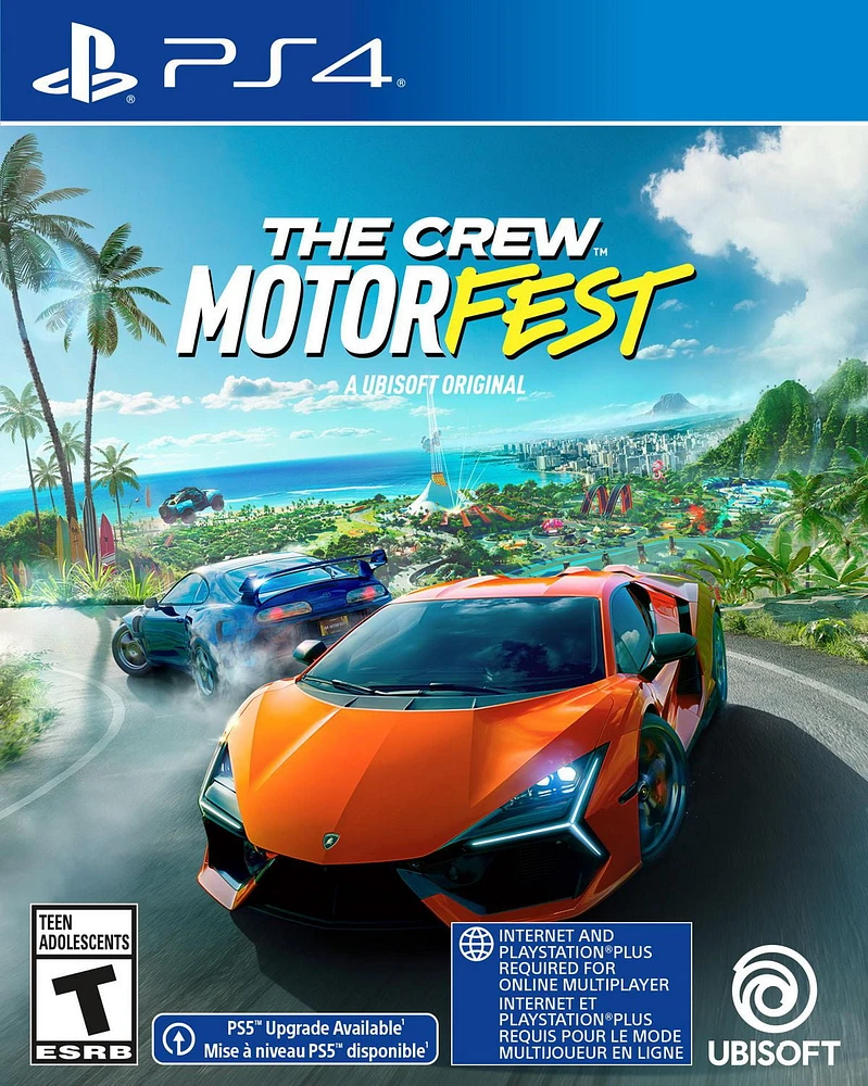 The Crew™ Motorfest Standard Edition (PS4)