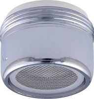 Peerless Dual Thread Faucet Aerator, 1.5 GPM, Peerless Faucet Aerator