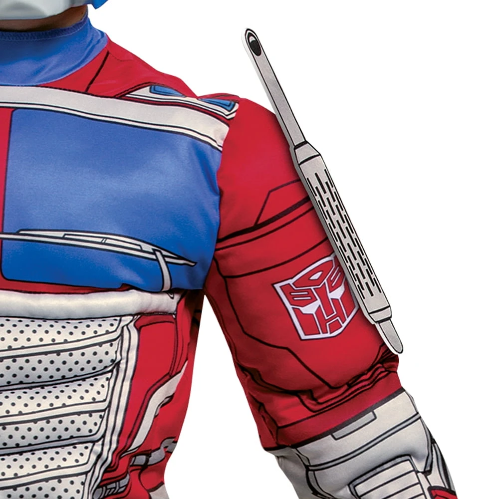 Déguisement Transformers Optimus Prime Muscle pour enfant