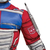 Déguisement Transformers Optimus Prime Muscle pour enfant