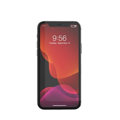 Zagg InvisibleShield Hybrid Glass pour Apple iPhone 11 Pro/Xs/X Compatible to iPhone 11 Pro/Xs/X