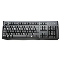 Logitech K120 Keyboard (French) Black