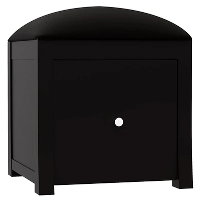 16-in. W 17-in. H Transitional Birch Wood-Veneer Modular Drawer In Espresso AI-1626