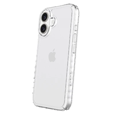 Étui protecteur en gel pour téléphone iPhone 16 de onn., prises latérales renforcées Protection contre chutes 1,8 m