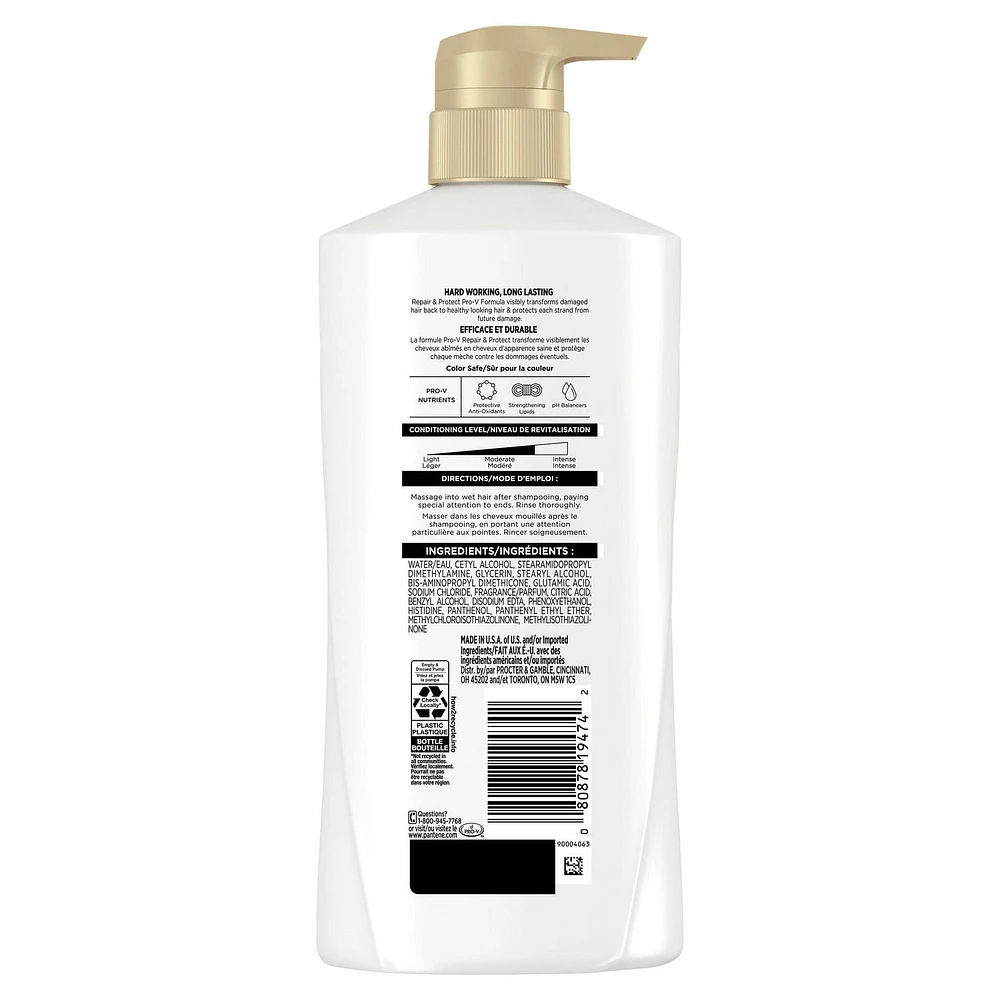 Revitalisant PANTENE PRO-V Repair & Protect 16 oz/476 mL