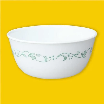 Corelle Country Cottage 28 oz Glass Cereal/Soup Bowl, 28oz Round Soup/Cereal Bowl