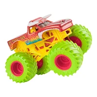 Monster Jam, Monster truck El Toro Loco officiel, véhicule en métal moulé, échelle 1:64, Jouets pour garçons à partir de 3 ans