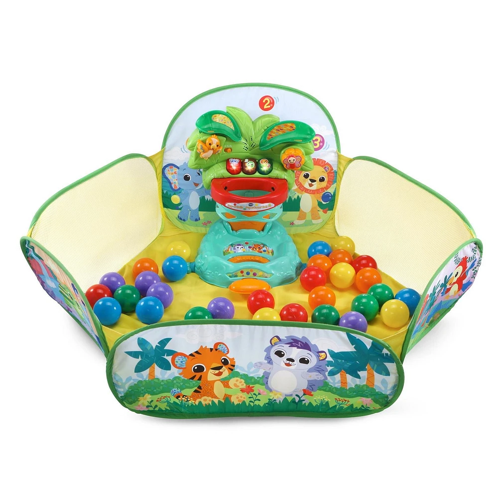 VTech Piscine à balles interactive des P’tits loulous - Exclusive de Walmart - Version anglaise 9 à 36 mois