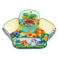 VTech Piscine à balles interactive des P’tits loulous - Exclusive de Walmart - Version anglaise 9 à 36 mois