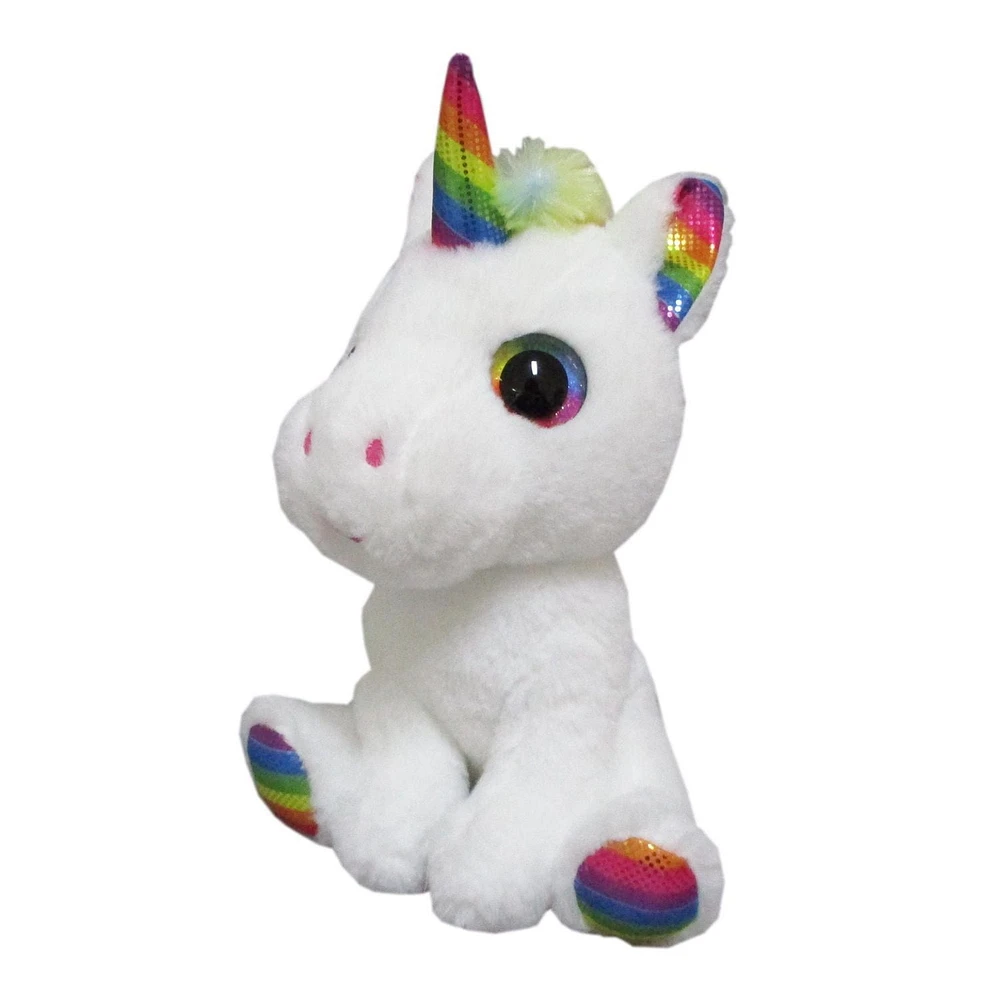 Kid Connection Stuffed Animal  Plush Unicorn   , 7.5inch