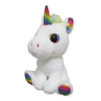 Kid Connection Stuffed Animal  Plush Unicorn   , 7.5inch