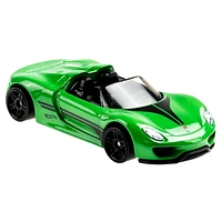 Véhicule Porsche 918 Spyder Hot Wheels à  l’échelle 1:64