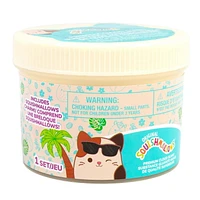 Original Squishmallows™ Cam le Petit Chat Substance Gluante Nuage De Qualité Supérieure, Parfumée à La Noix de Coco