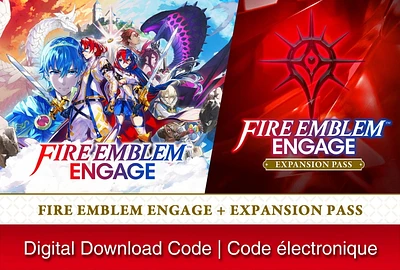 Fire Emblem: Engage + Fire Emblem Engage Expansion Pass Bundle - Nintendo Switch [Digital Code]