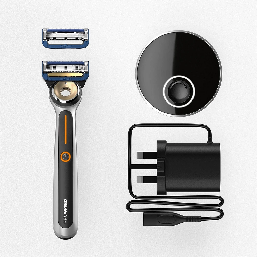 Trousse de départ de rasoir chauffant Gillette Labs