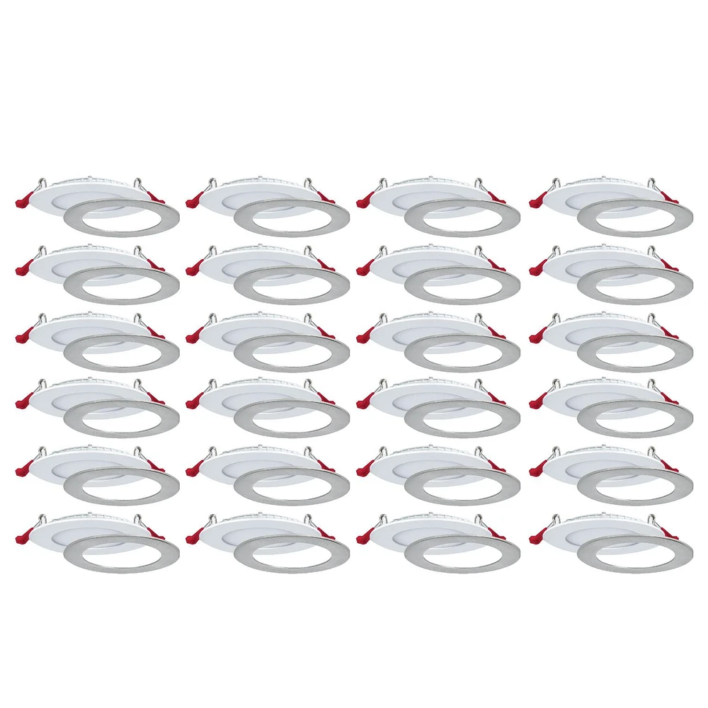 Nadair, 3" recessed slim lights