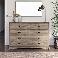 Prepac Commode à huit tiroirs