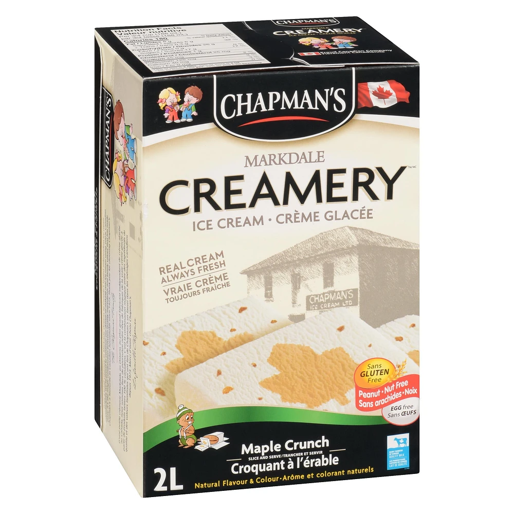 Chapman's Markdale Creamery Maple Crunch Ice Cream