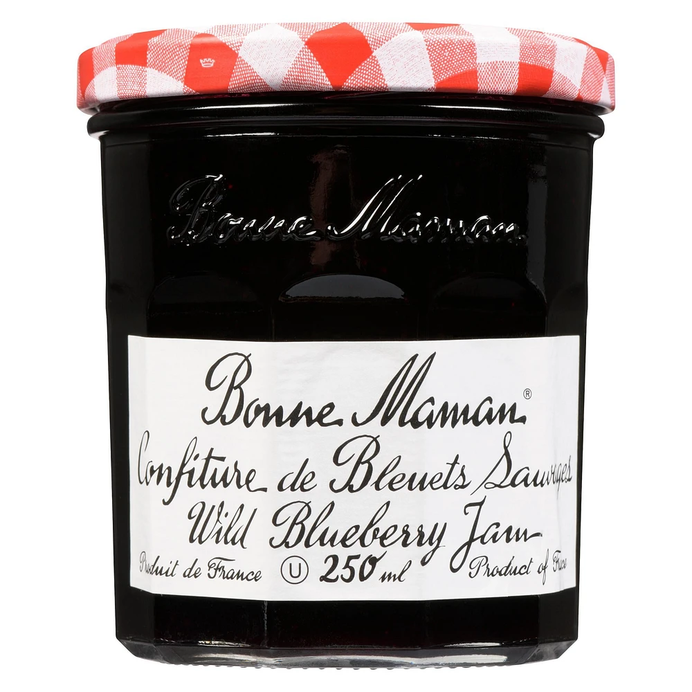 Bonne Maman - confiture de bleuets sauvages 250 ml