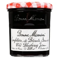 Bonne Maman - confiture de bleuets sauvages 250 ml