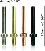 Tradeopia Cribbage 32 Metal Pegs