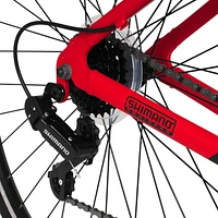 700C Hyper Spinfit Mens Red Black, 700C Spinfit Mens Red Black