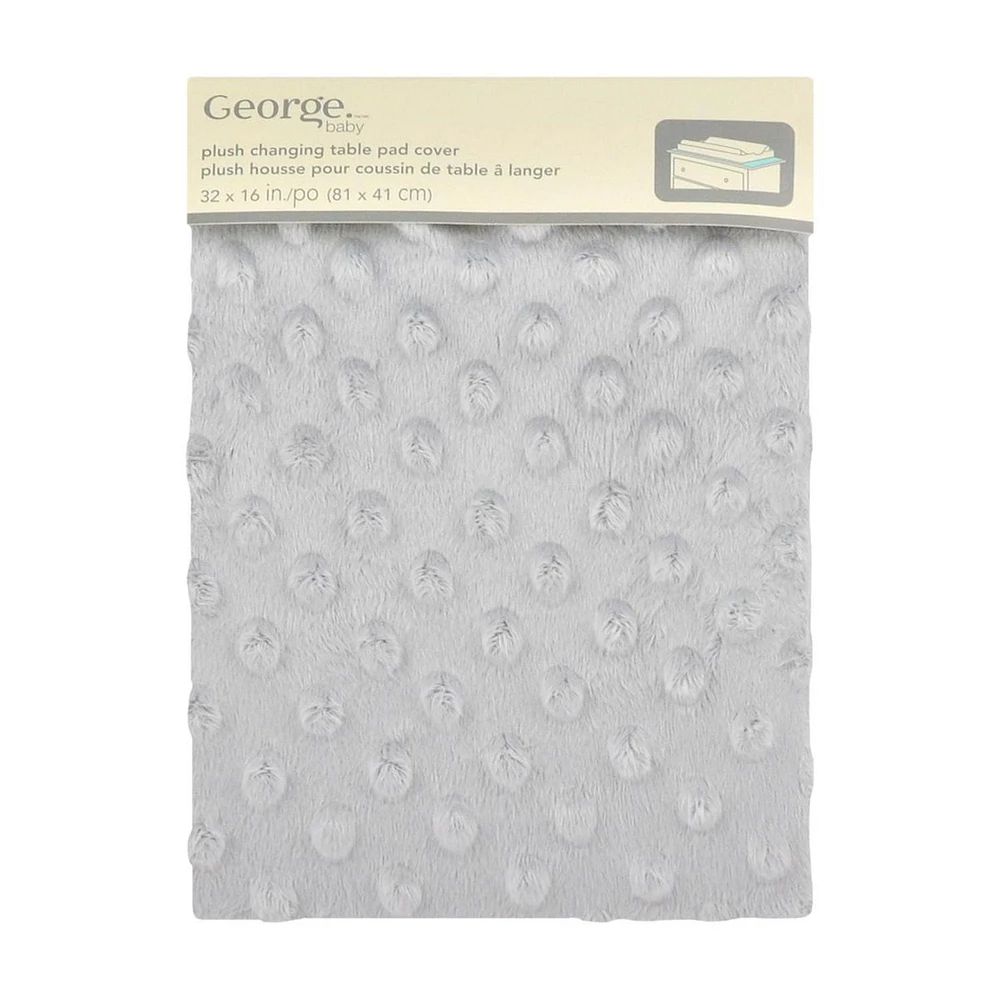 George Baby Changing Table Pad Cover