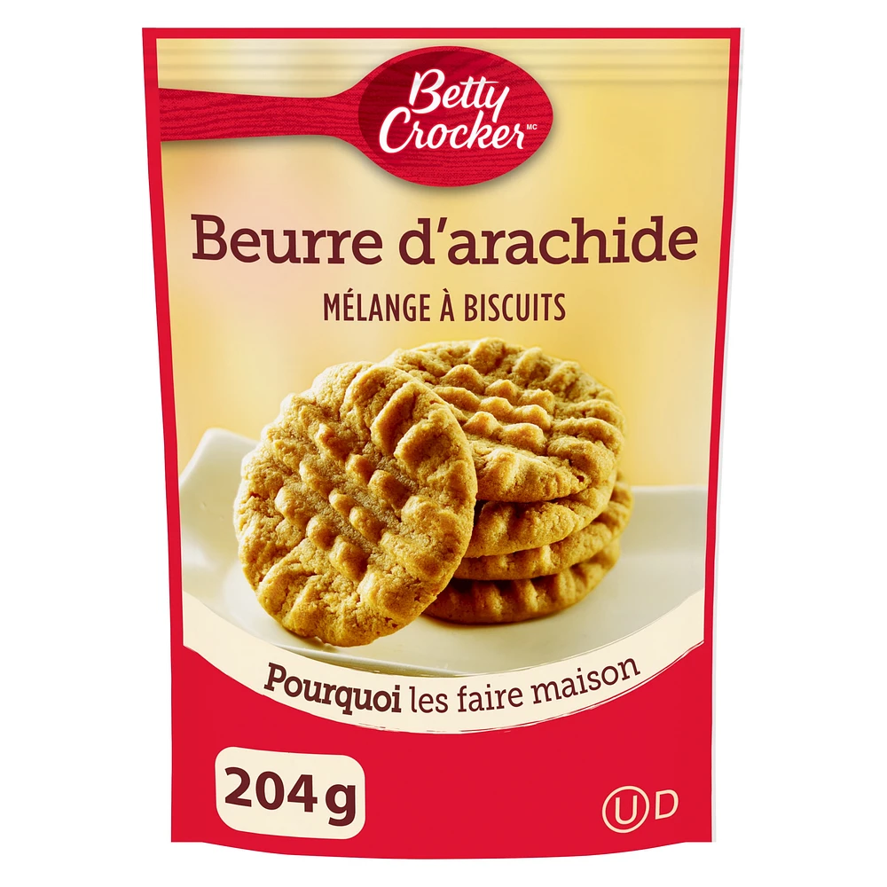 Mélange à Biscuits Betty Crocker, Beurre d'Arachide 204 g