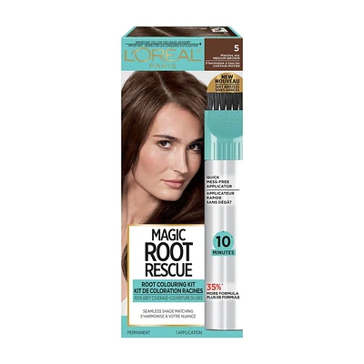 L'Oréal Paris Magic Root Permanent, Retouche Permanente des Racines Couverture des gris à 100%