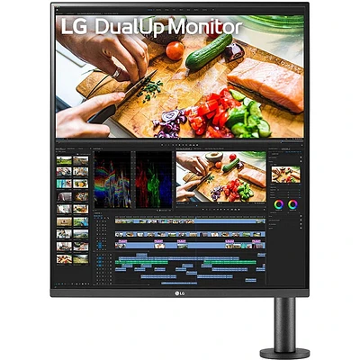 Moniteur LCD LG 28MQ780-B de classe 28 pouces SDQHD