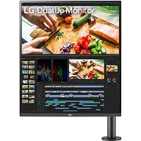 Moniteur LCD LG 28MQ780-B de classe 28 pouces SDQHD