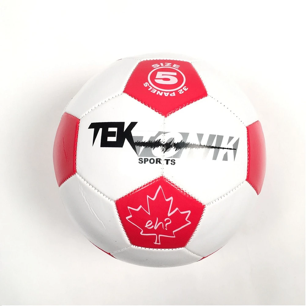 Tektonik Canada Soccer Ball- Size 5