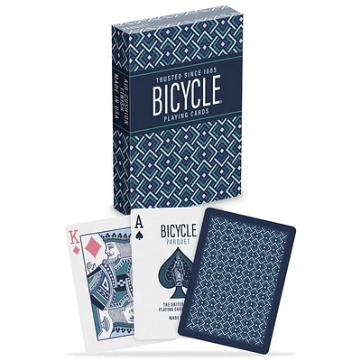 Cartes à jouer parquet