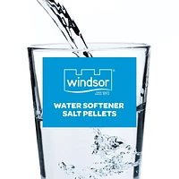 Pastilles de sel adoucisseur d'eau Clean & Protect de Windsor 18,1 kg
