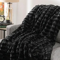 Swift Home Luxury Faux Fur Throw