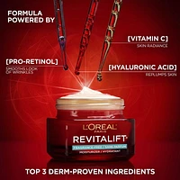 L'Oréal Paris Triple Power LZR Crème Sans Parfum Pro Rétinol Creme anti age, 50 mL