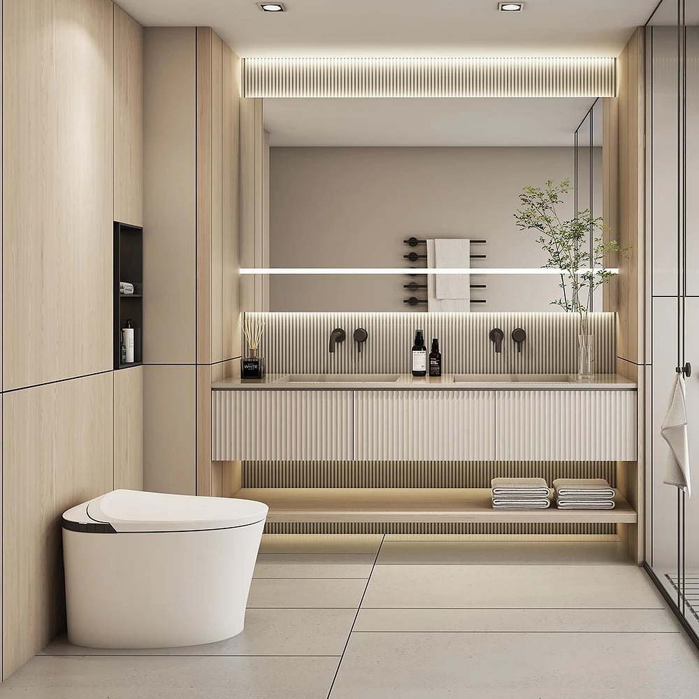 A&E Bain et Douche Paloma toilet