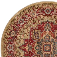 Safavieh Mahal Oswin Floral Bordered Area Rug