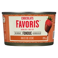 Fondue 215g Dulce de Leche Chocolat au lait