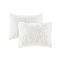 Home Essence Eugenia 3 Piece Tufted Cotton Comforter Set