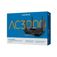 Linksys Max-Stream AC3000 Tri-Band Mesh WiFi 5 Router