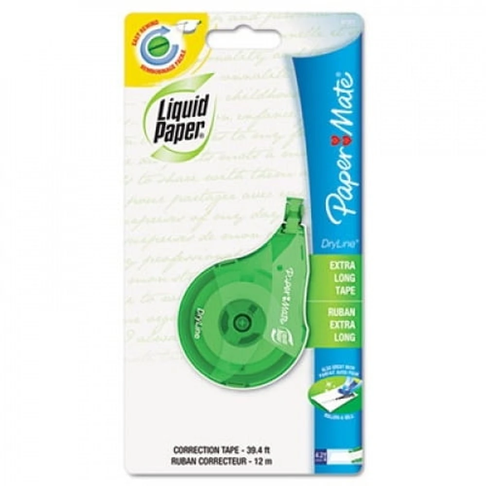 Paper Mate® Ruban correcteur Liquid Paper® Bande de correction